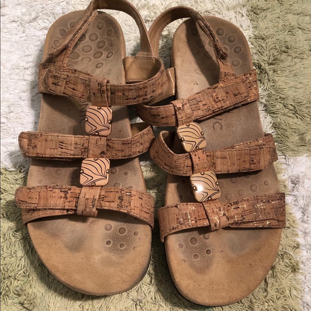 Vionic Orthaheel Womens Adjustable Strap Sandals - image 1